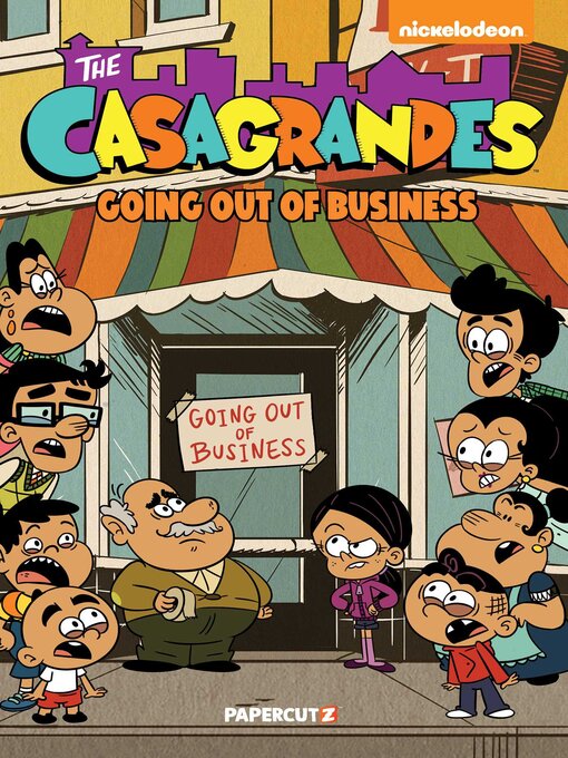 Title details for Going Out of Business by The Loud House Creative Team - Available